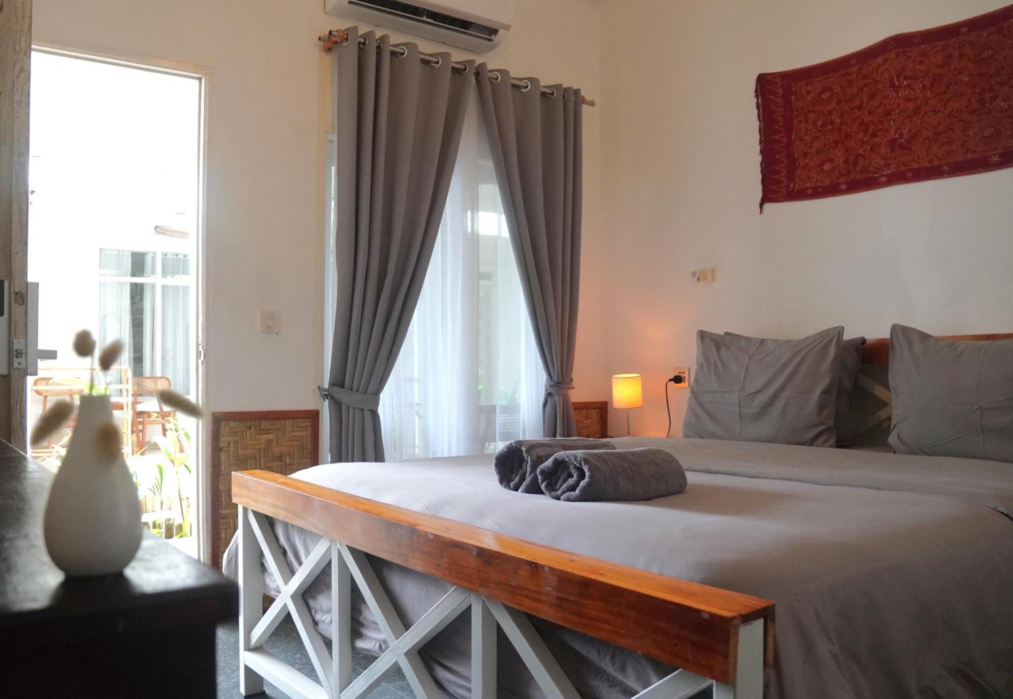 Tipsea Turtle Rooftop Hostel Gili Trawangan Extérieur photo